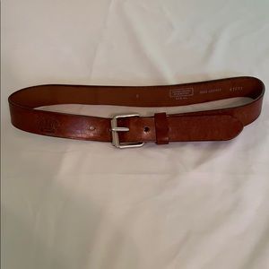 Beautiful leather United Colors of Benetton belt